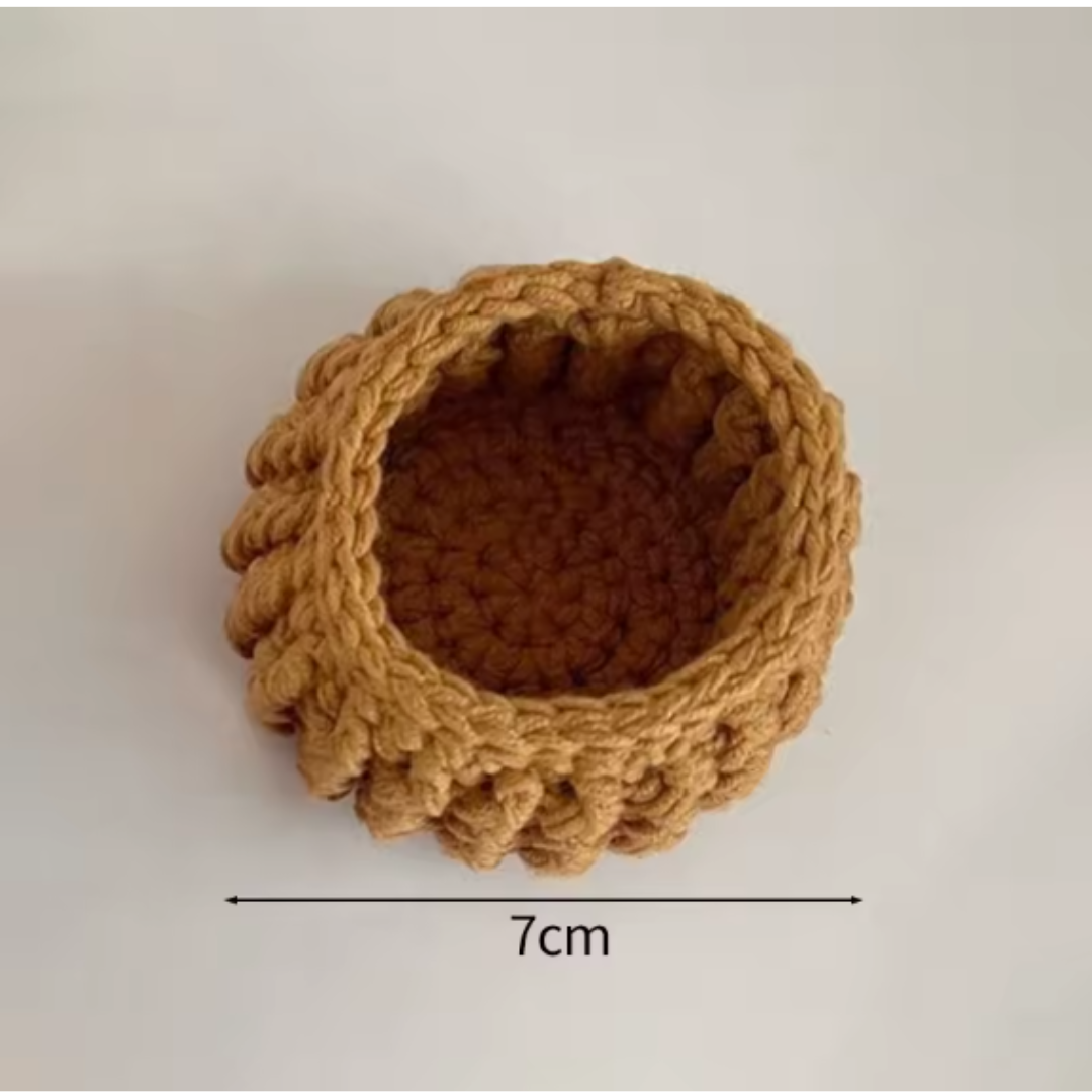 Posavasos florero