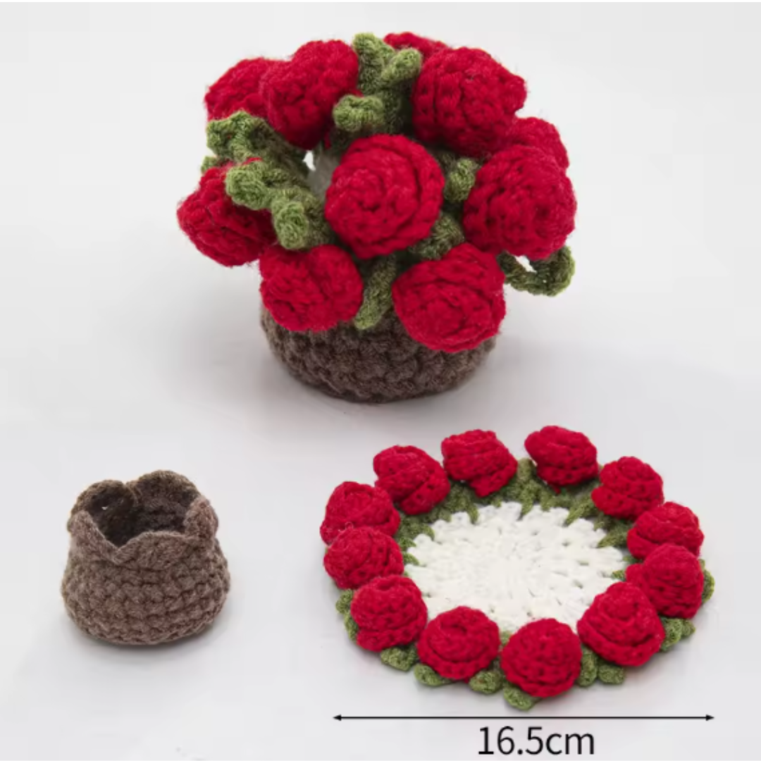 Posavasos florero