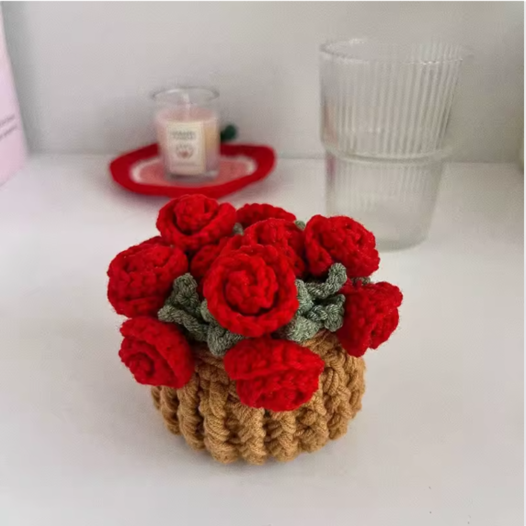 Posavasos florero