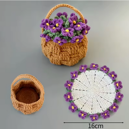 Posavasos florero