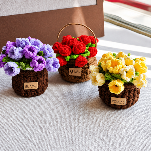 Posavasos florero